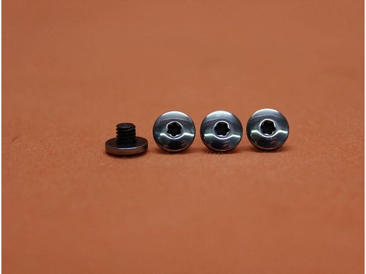 SIG Sauer SIG Sauer X-LINE: 4 stuks gripplaat schroef Torx gepolijst (70001210)
