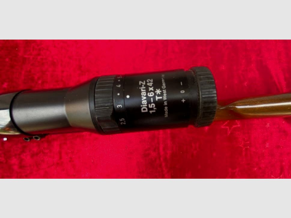 Remington Modell 7400 Kal. 9,3 x 62  mit Zeiss Diavari