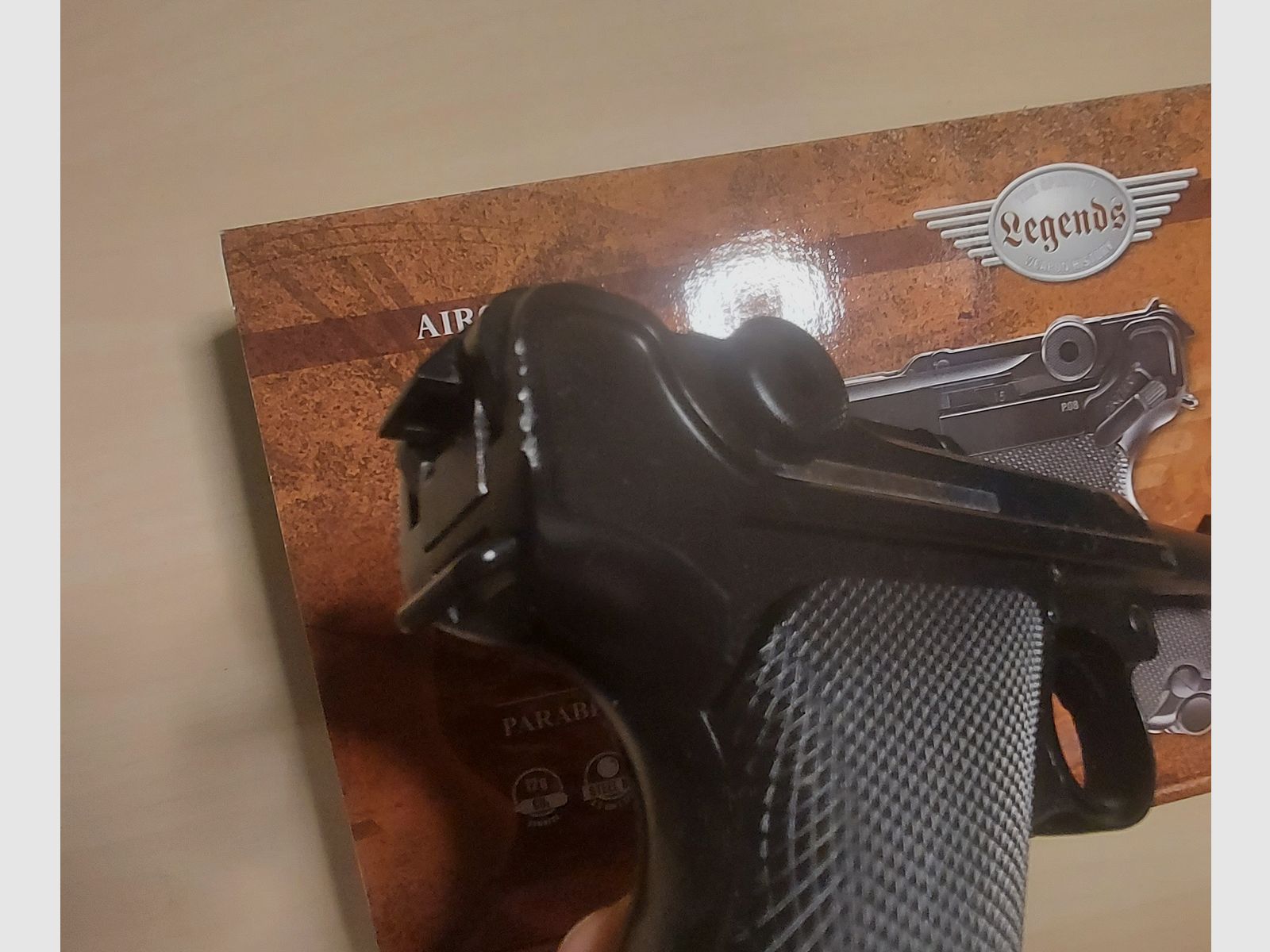 Umarex Legends P08 Blowback Pistolet à air CO2