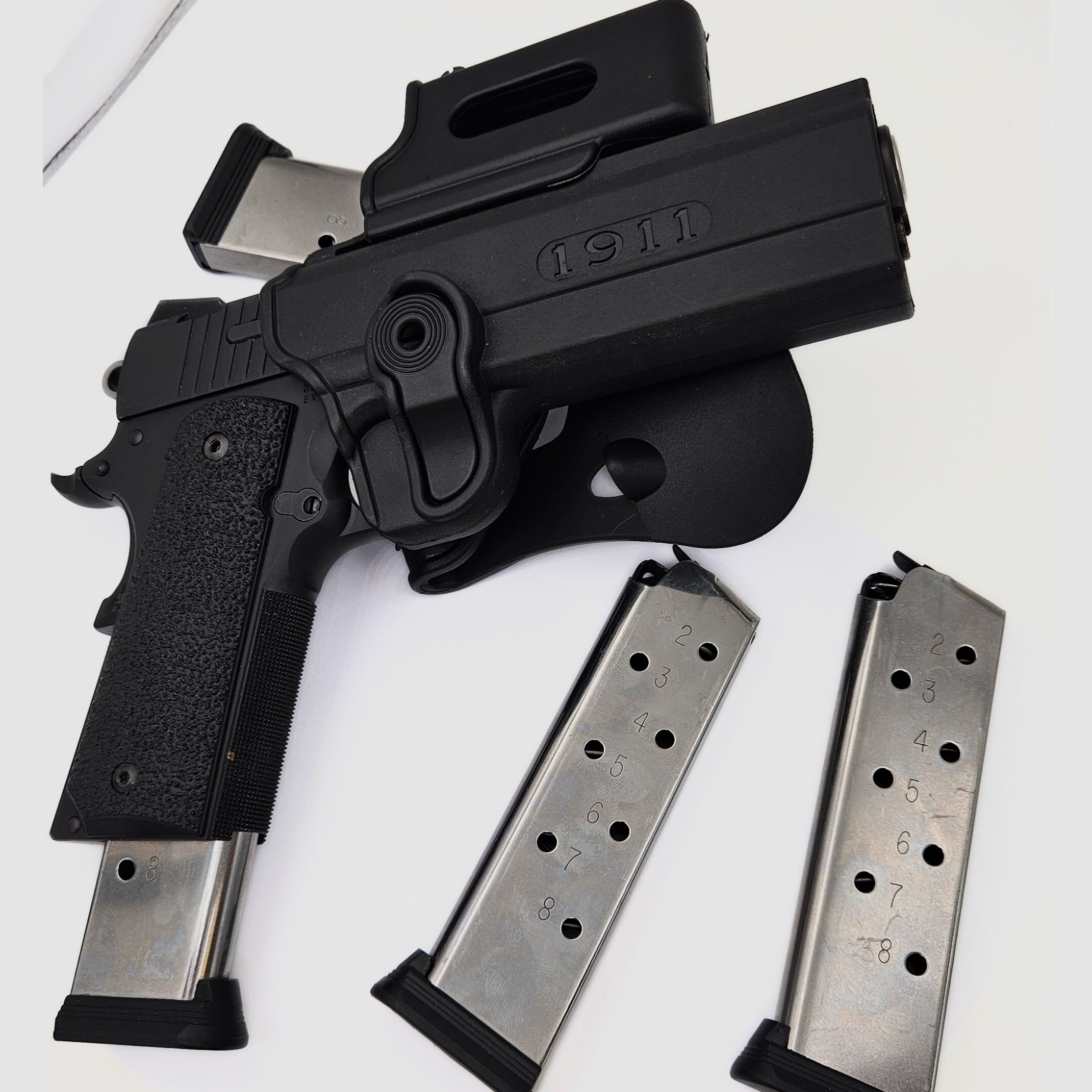 SIG Sauer 1911 .45 Auto TACPAC – Komplettset