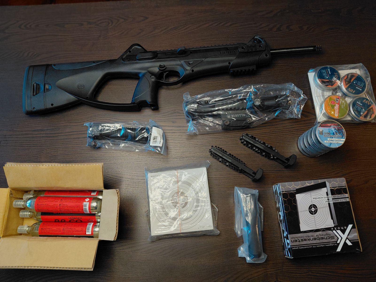 Umarex CX4 Storm CO2-Luftgewehr (gebraucht)