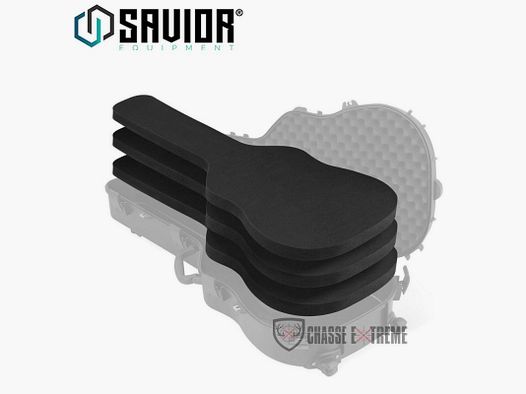 Binnenfoam SAVIOR voor Gitaarcase