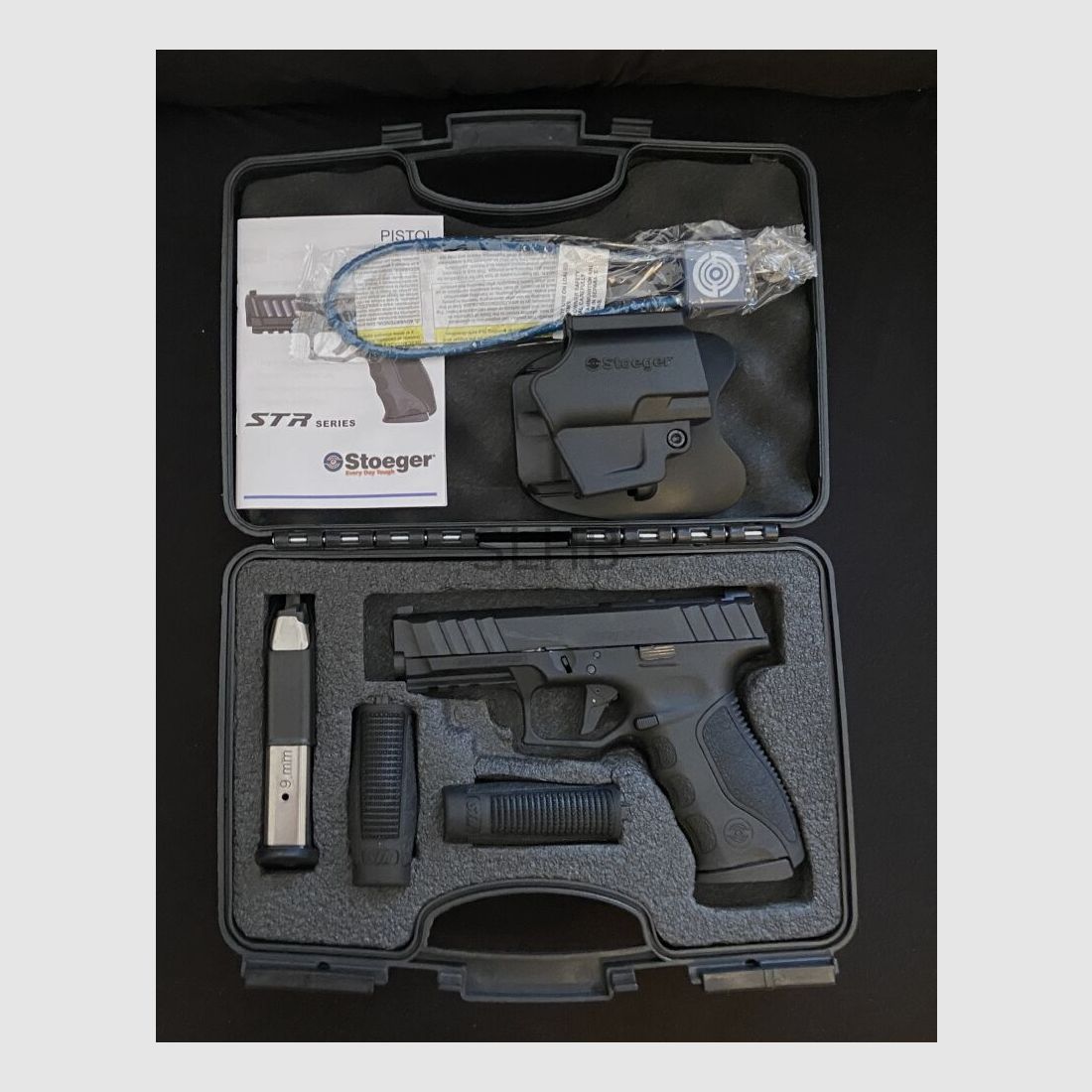 STOEGER STR-9 (pronto per ottica), immagine 6 di 7