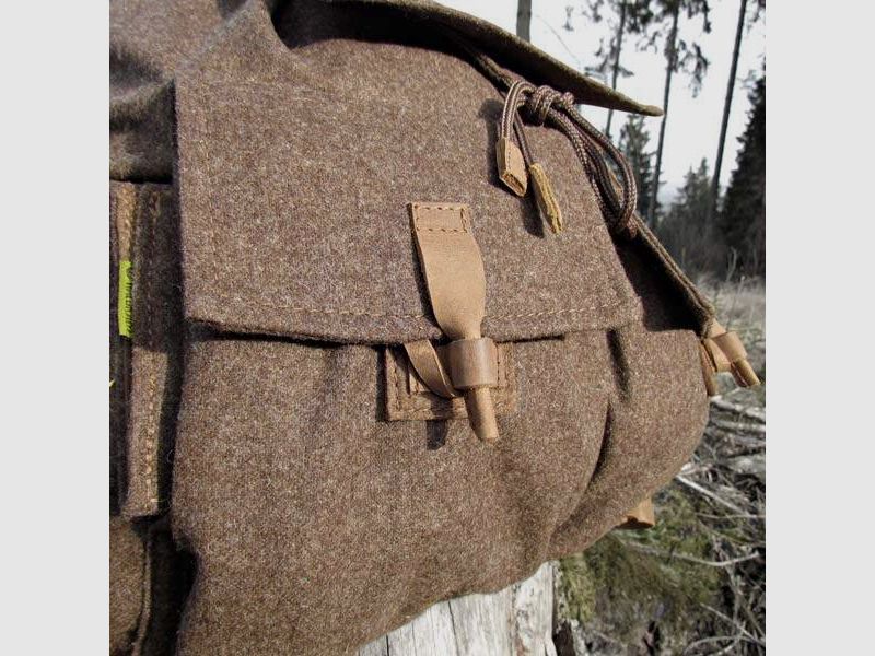 Búho de bosque Servus - Mochila de caza silenciosa