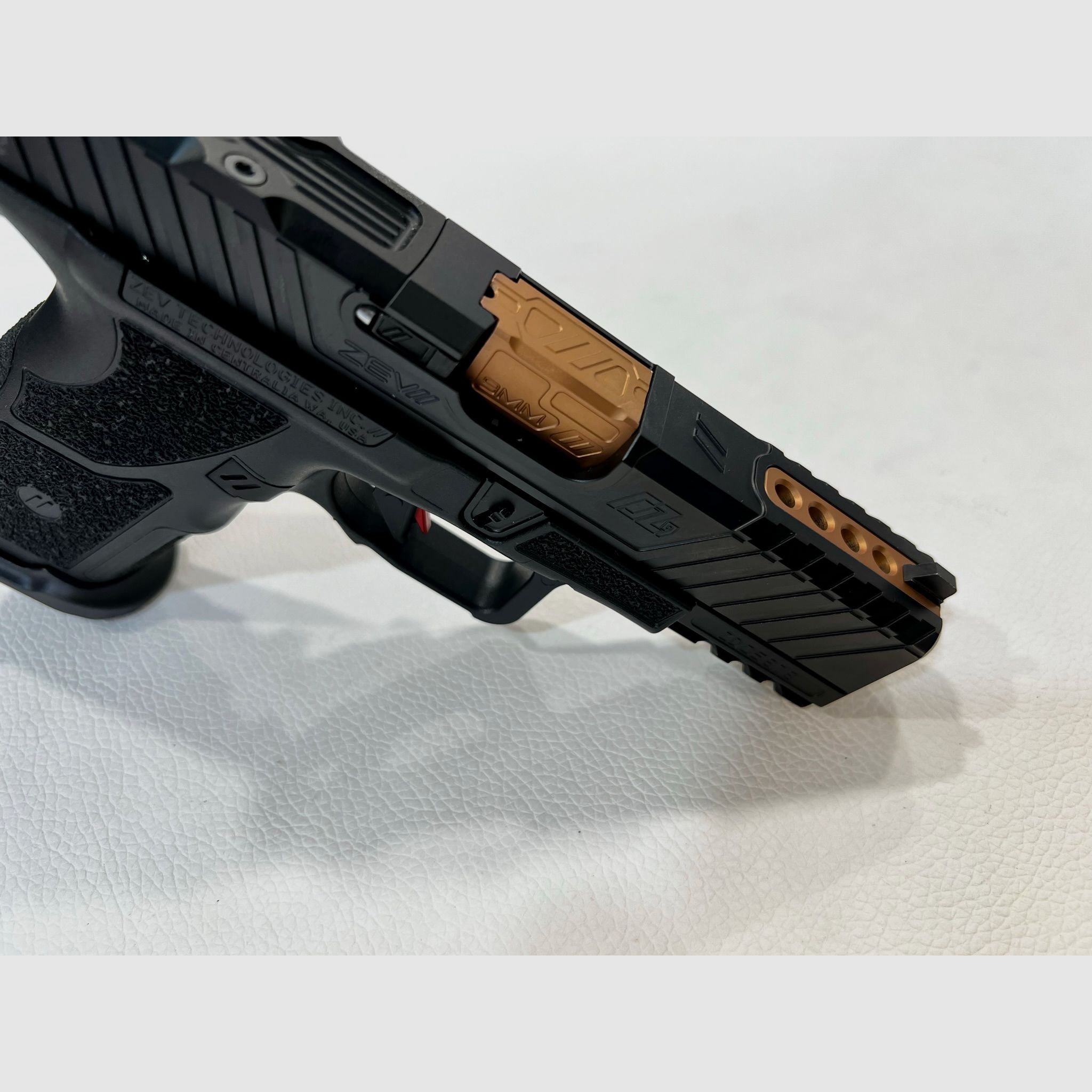 ZEV OZ9 COMPACT HYPER – 9X19 (9 LUGER), Bild 12 von 13