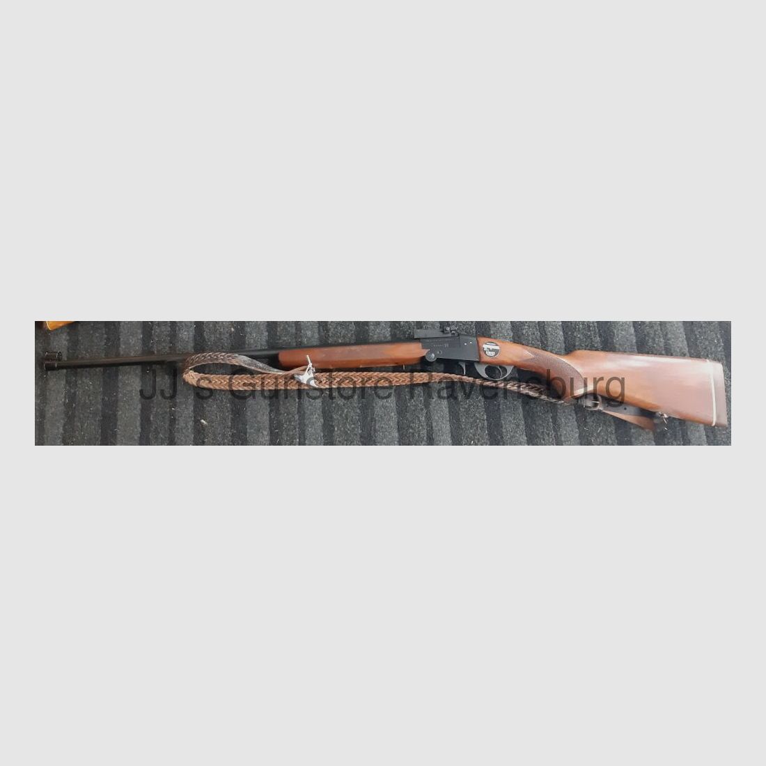 Dist-Inject Narkosegewehr	 60 Heissgas
