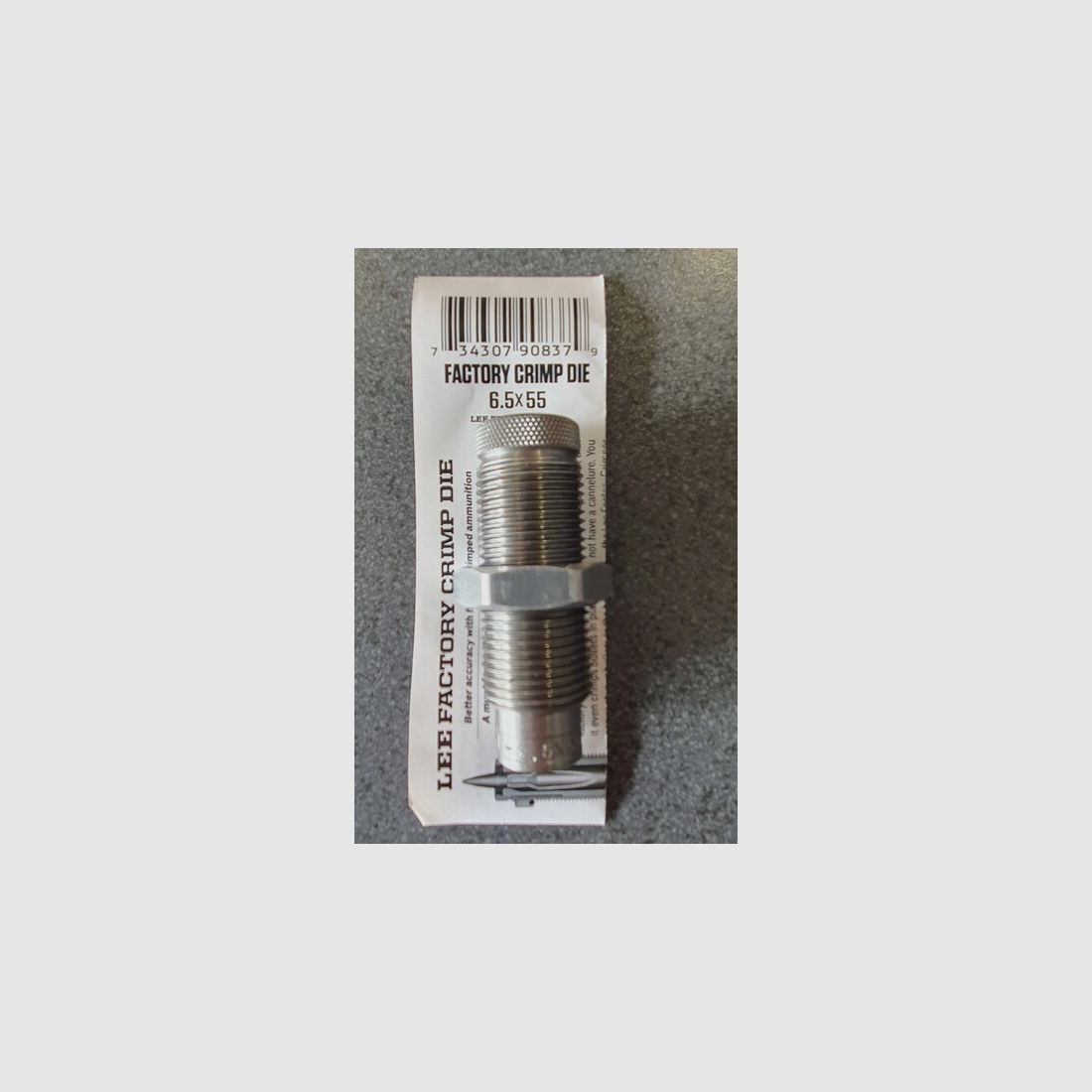 Factroy Crimp Matritze 6,5x55 Schwedisch