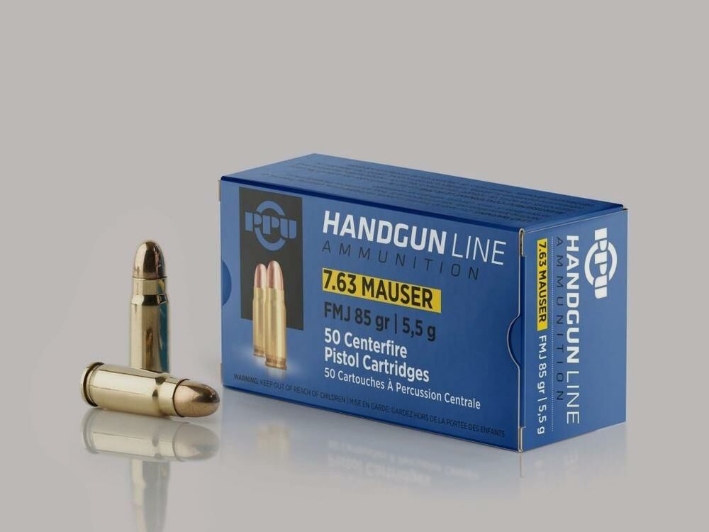 PRVI Partizan VM/FMJ 5.5g/85grs - 50 pieces