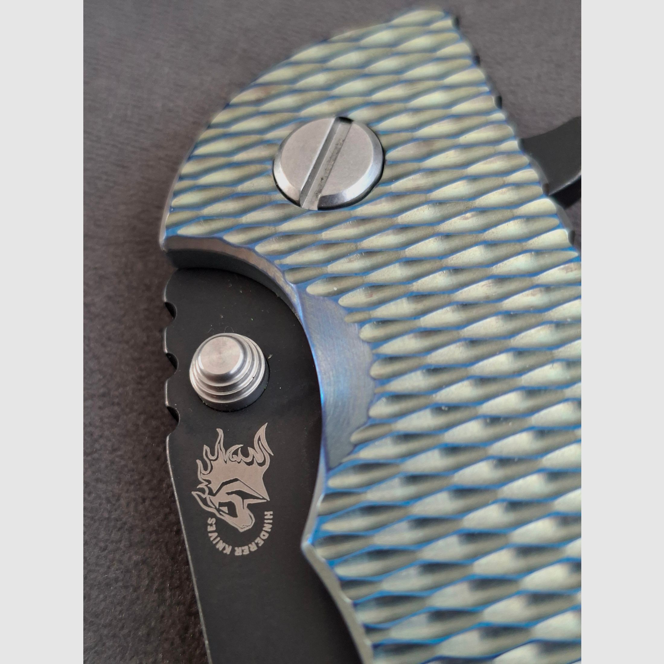 Hinderer XM-18 3.5 Sheepsfoot S45VN