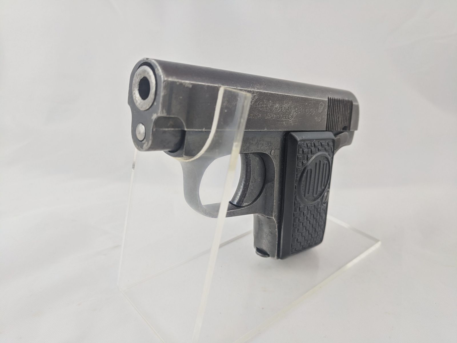 CZ Duo pistol cal. 6,35Br (1943), image 2 of 6