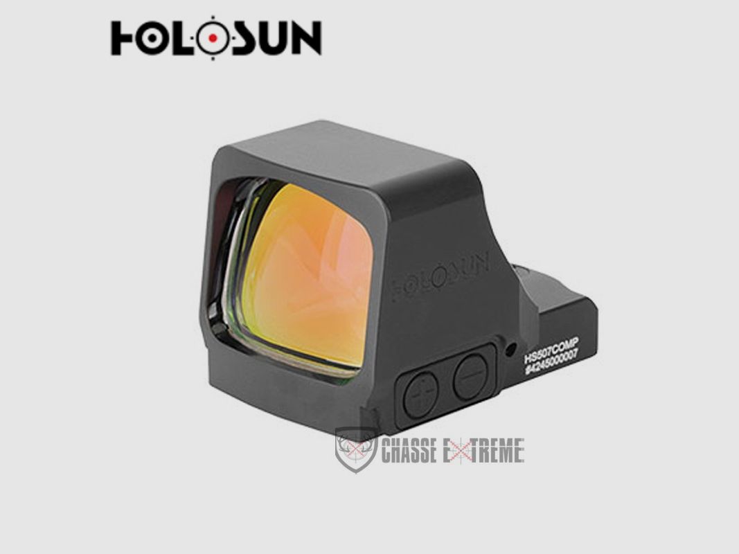Mirino Punto Rosso HOLOSUN Ronin X Reflex 507 COMP Rosso, immagine 1 di 5