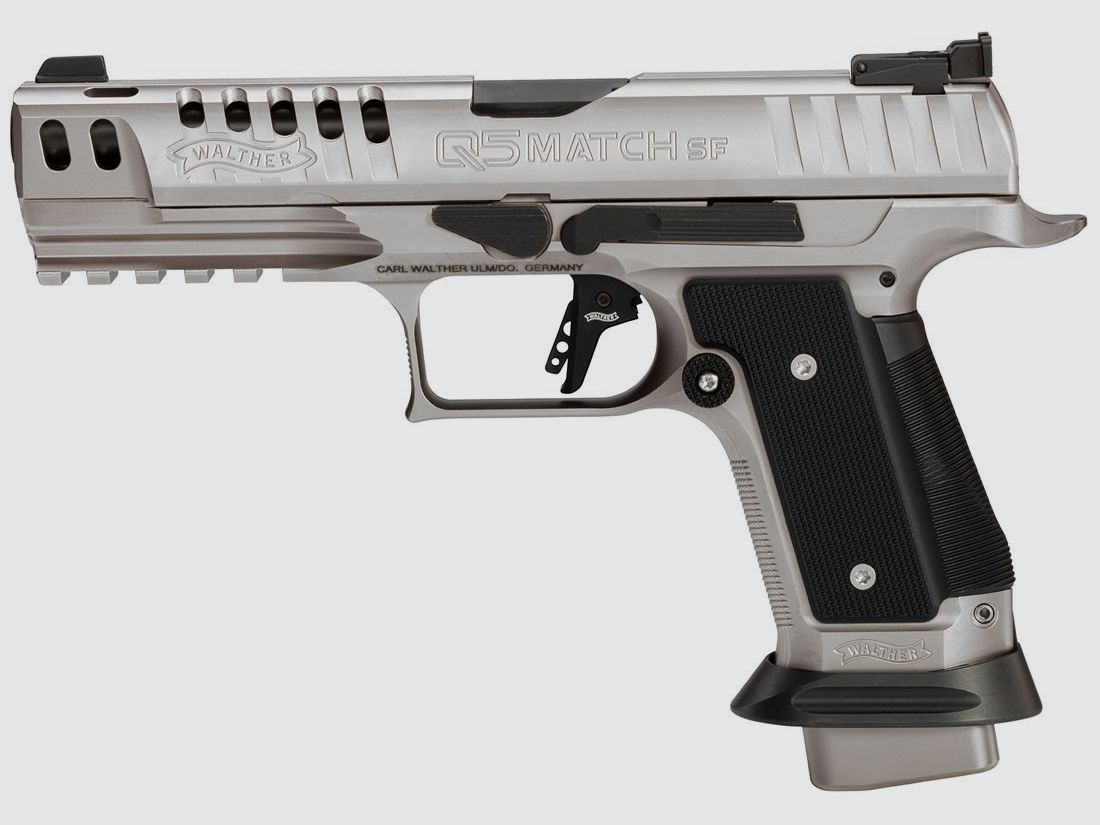 Pistole Walther Q5 Match SF Black Tie 5" – 9mm., Bild 1 von 8