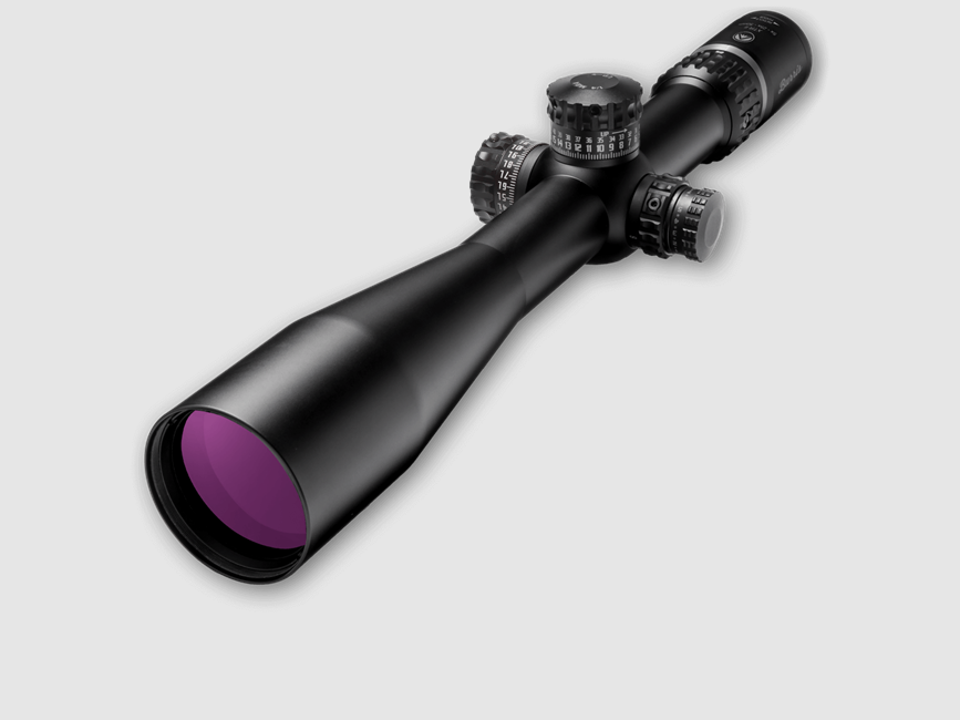 Burris XTR II 5-25×50 SCR MOA ist der Stand der Technik für professionelle Schützen und Angehörige der Streitkräfte. Das Absehen befindet sich im ersten Fokalfeld (FFP)
