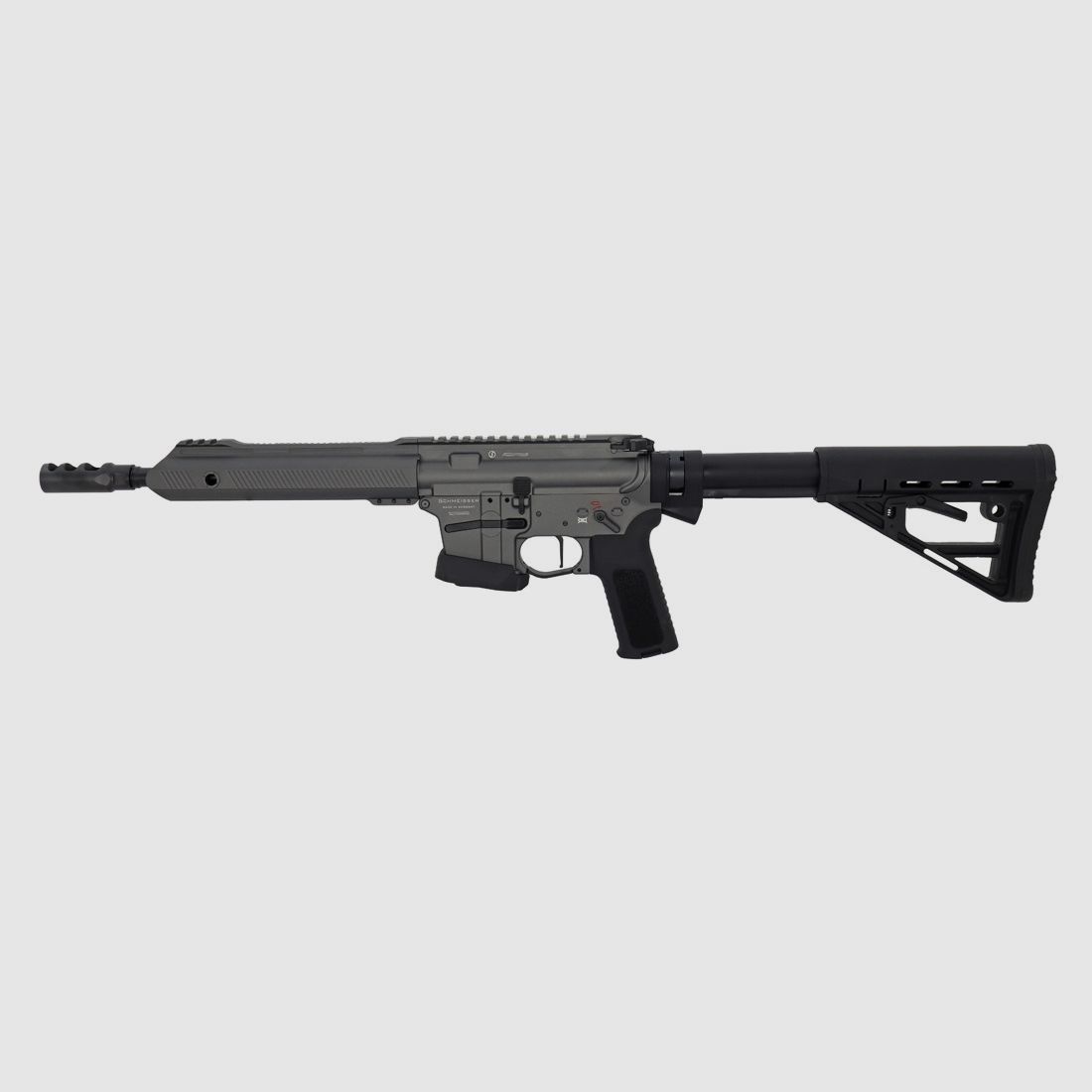  Schmeisser  AR15-9 S4F Sport Dynamic PCC Grey