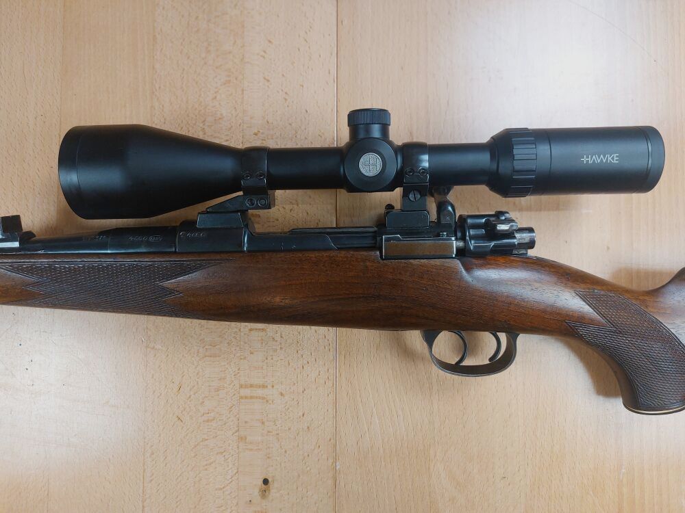 AKAH, Albrecht Kind Mauser M98
