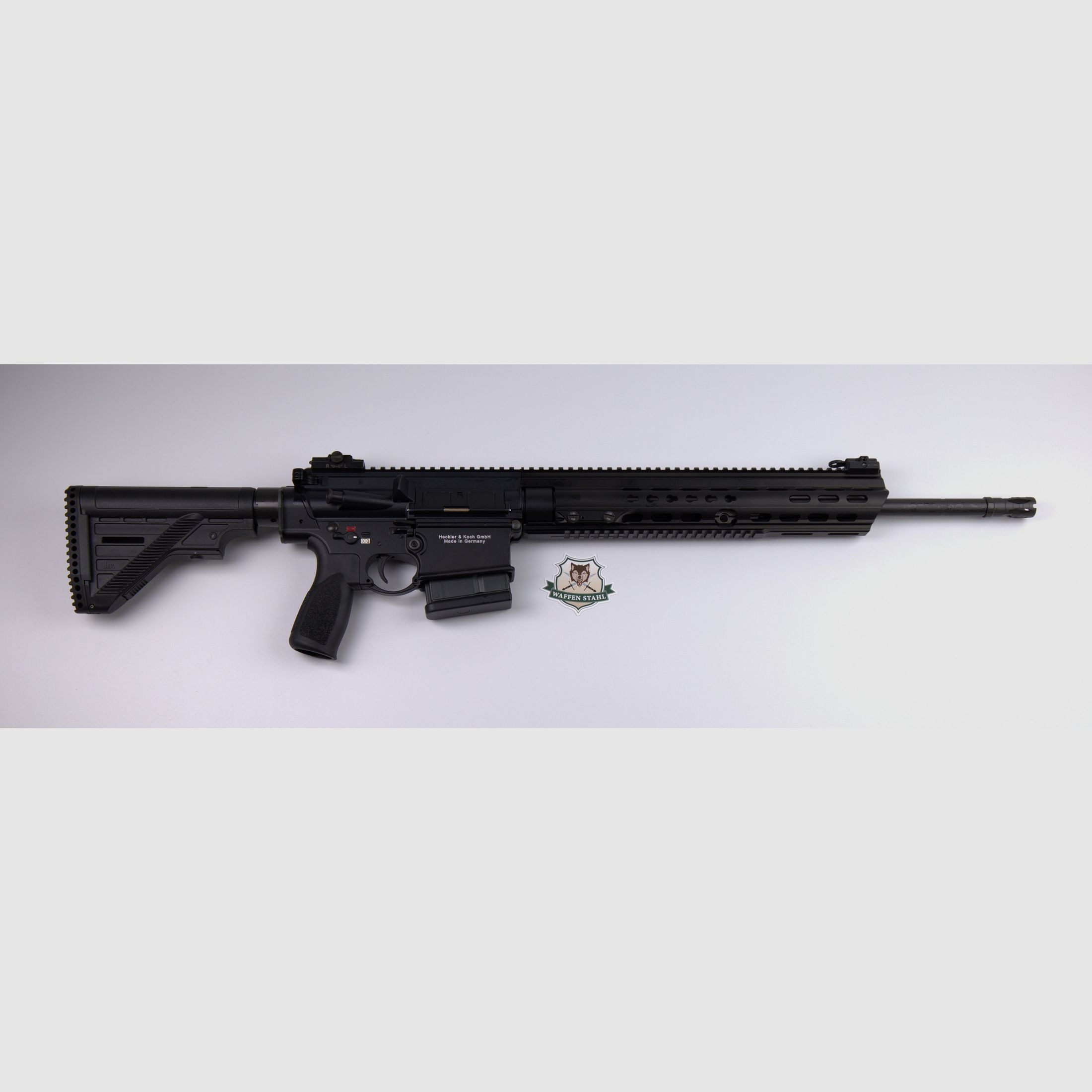 Heckler & Koch MR308  Wersja A3, Slim-Line HKey, 20" - UVP: 4.155,00 €