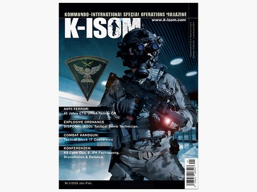 K-ISOM K-ISOM Command Magazine 2026 - 1/2026