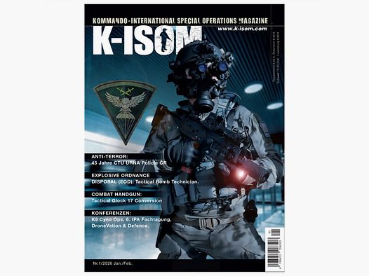 K-ISOM K-ISOM Kommando Magazin 2026 - 1/2026