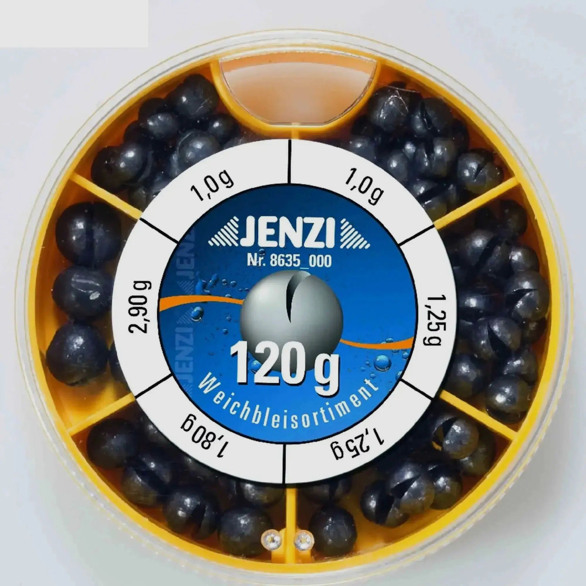 Jenzi Jenzi Bleischrot Dose 120 g - Fein