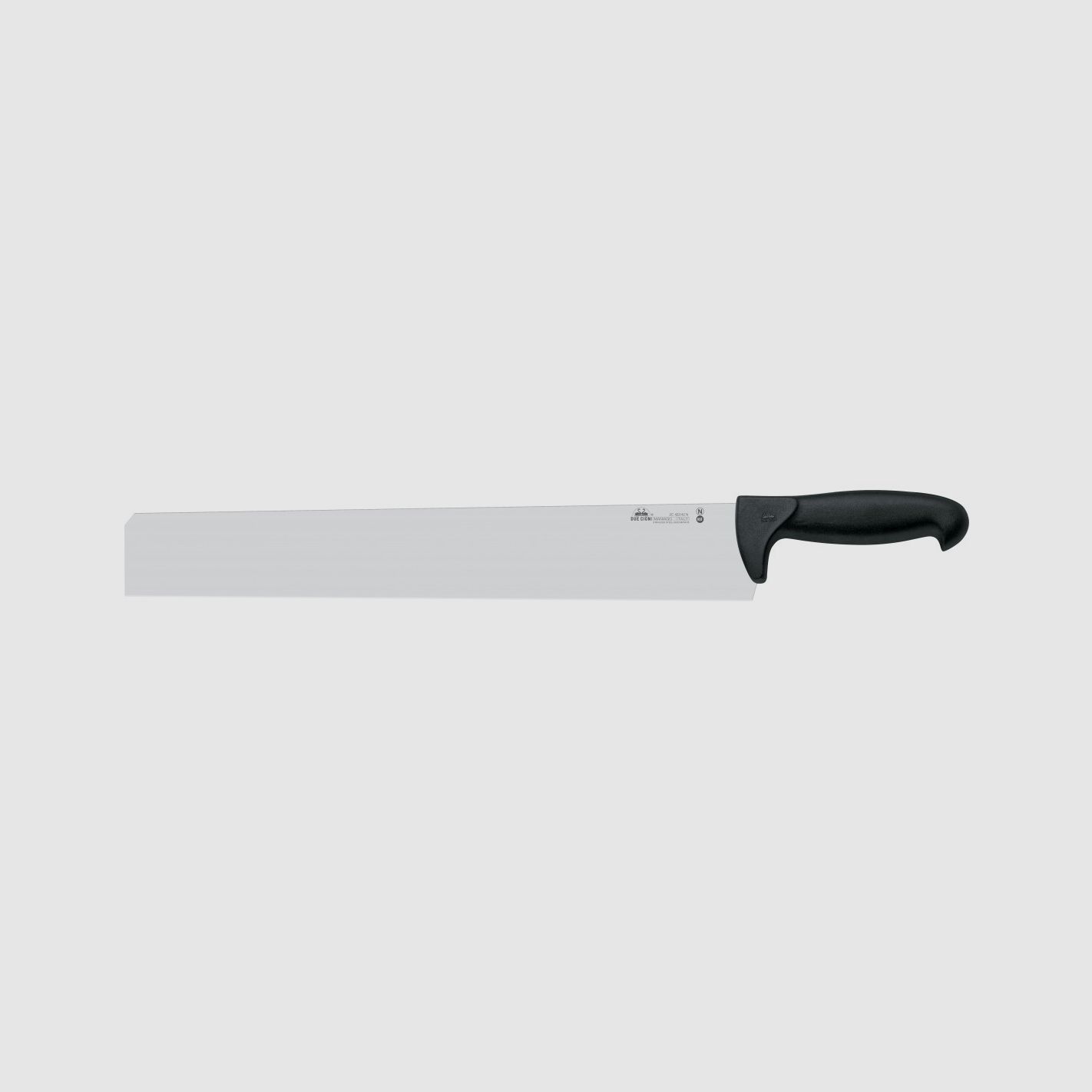 Due Cigni - Melonenmesser Serie Stickstoff Griff Schwarz 42 cm