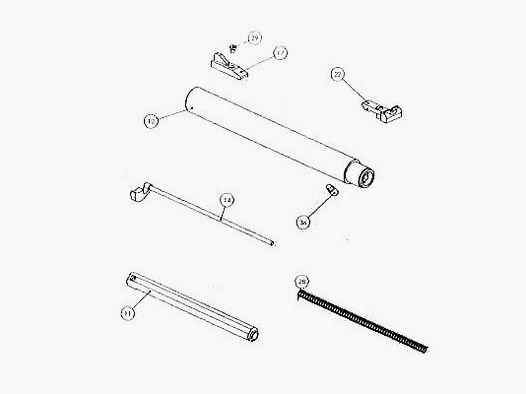 Ejector housing No. 11 BFR L