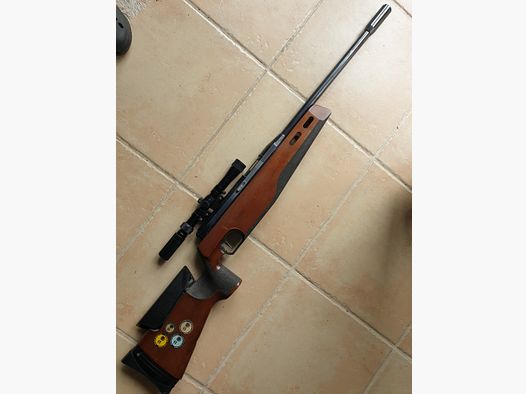 ⚠️ Achtung Sammler Matchluftgewehr (Seitenspanner) Anschütz Mod. LG Match 380  Kaliber 4,5mm / .177