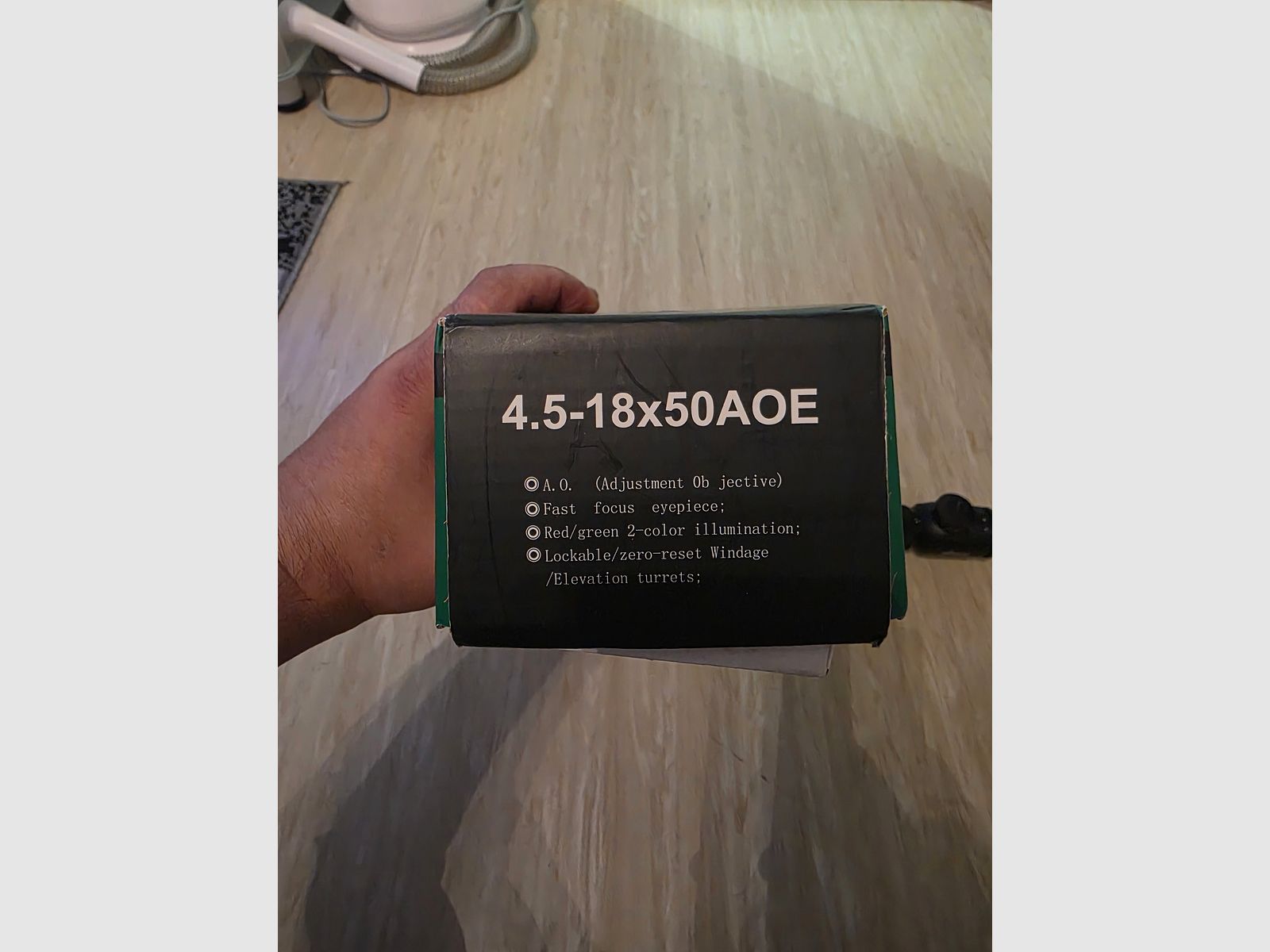 Diana Scope 4.5-18x50