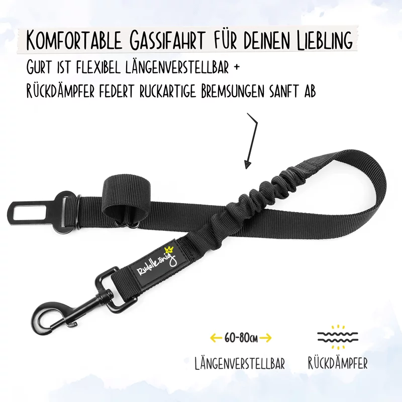 Ceinture de sécurité pour chiens Pack Leader, image 2 sur 6