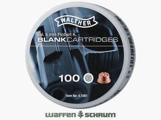 Walther knalpatroon 6mm Flobert