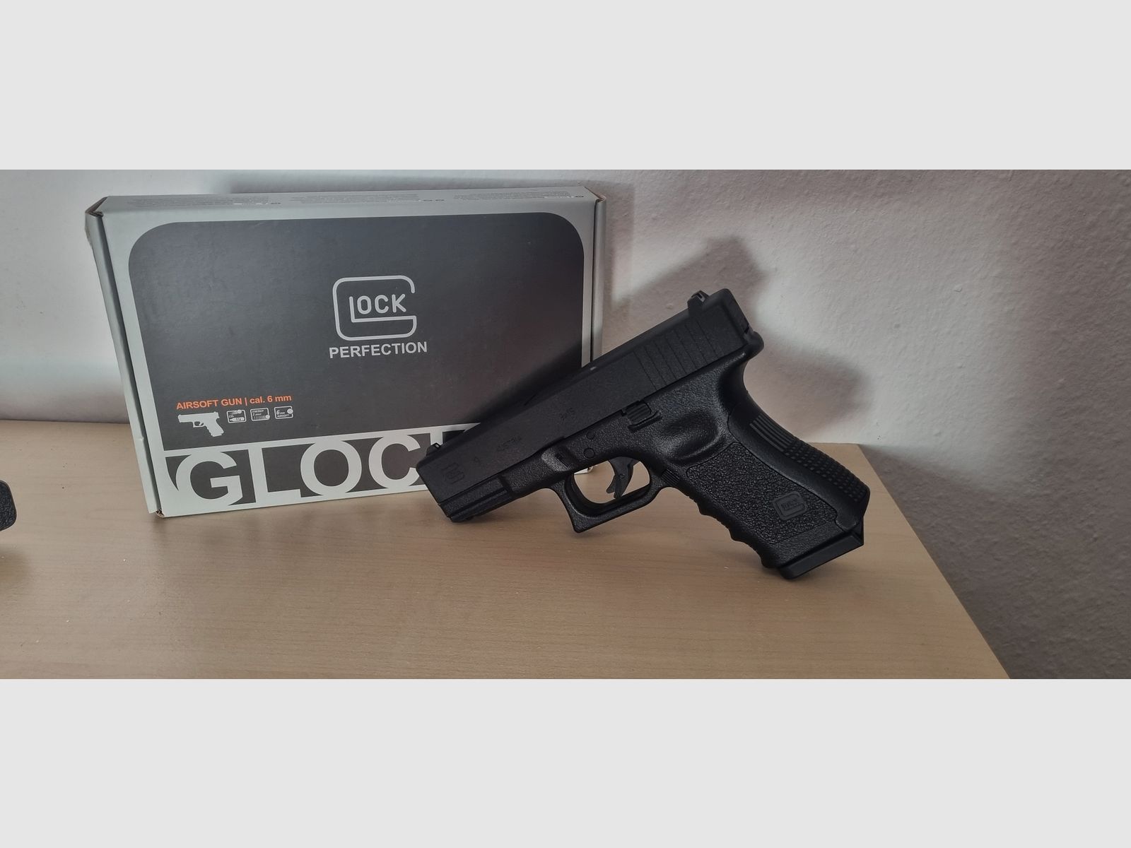 Glock 19 NBB CO 2