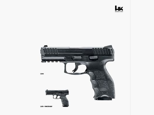 UMAREX – HECKLER&KOCH – ALLE MODELLE – 4,5MM