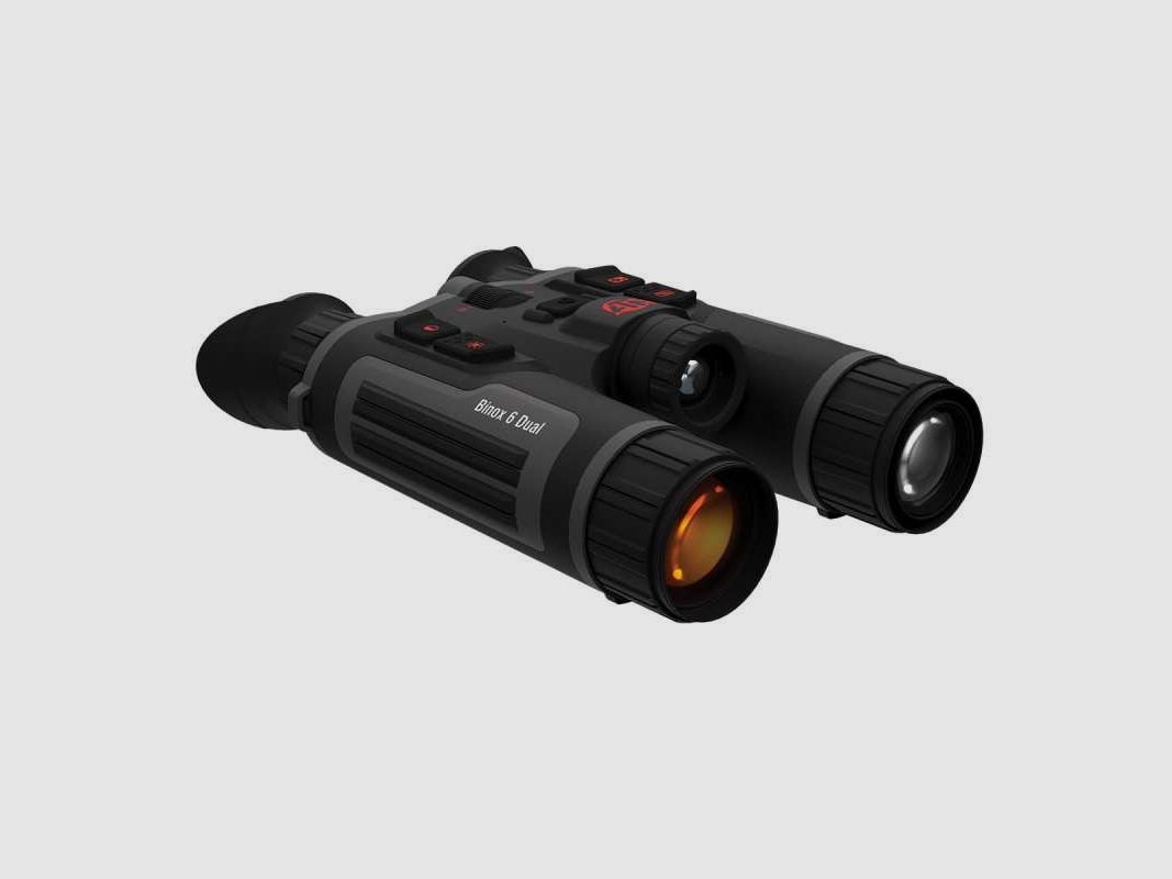 Binoculares Térmicos Multiespectrales ATN BinoX 6 Dual LRF 384×288 5.5-44x (35mm), imagen 2 de 8