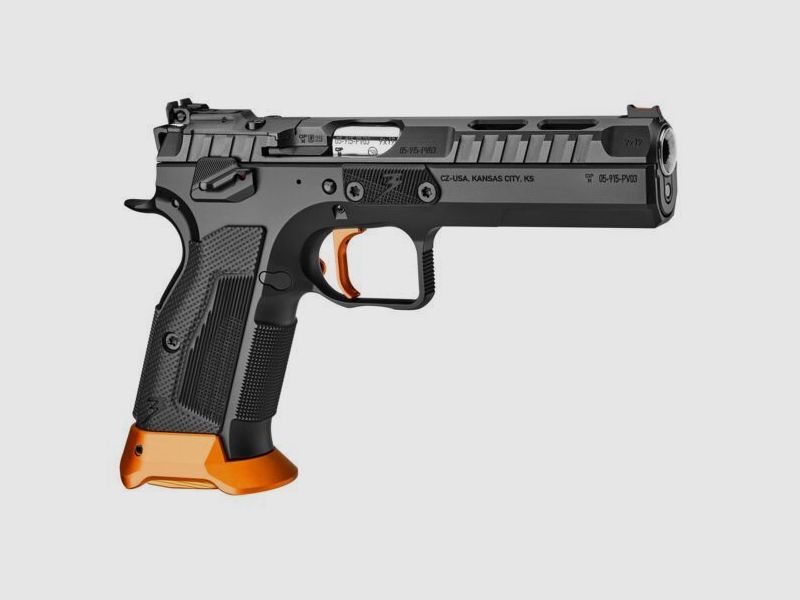 CZ TS-3 Orange 9x19mm, afbeelding 3 van 3