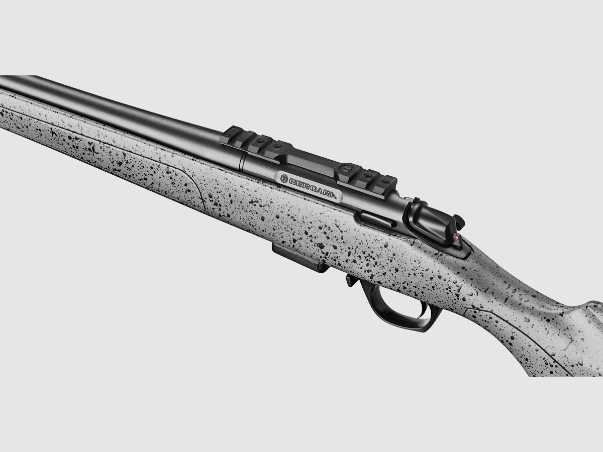 Bergara – Repetierbüchse / BMR Steel / Syntheticschaft / Direktabzug / Picatinnyschiene / 18 / .22 lr, Bild 5 von 6
