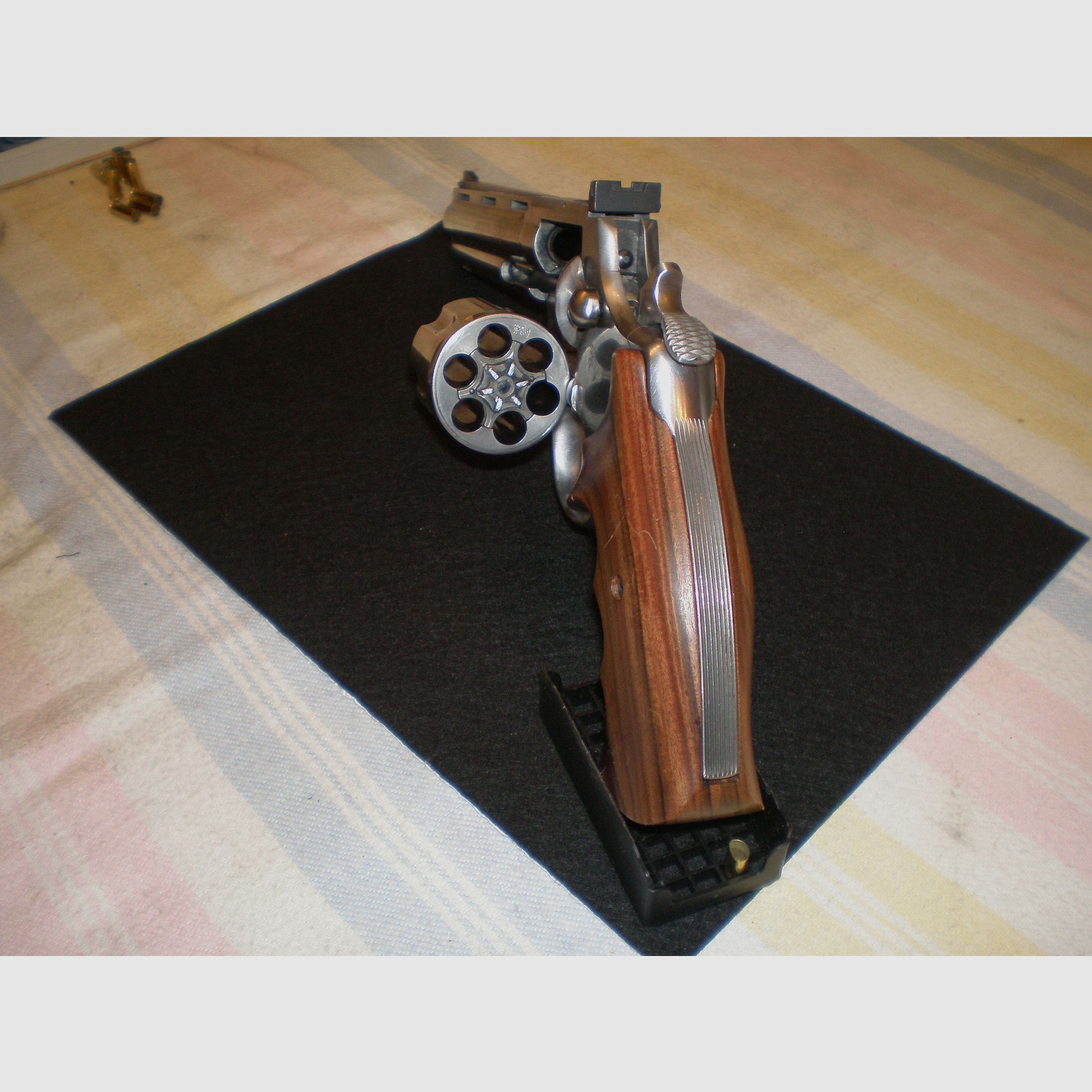 Original Colt Python 357 Mag. und 38 Spezial