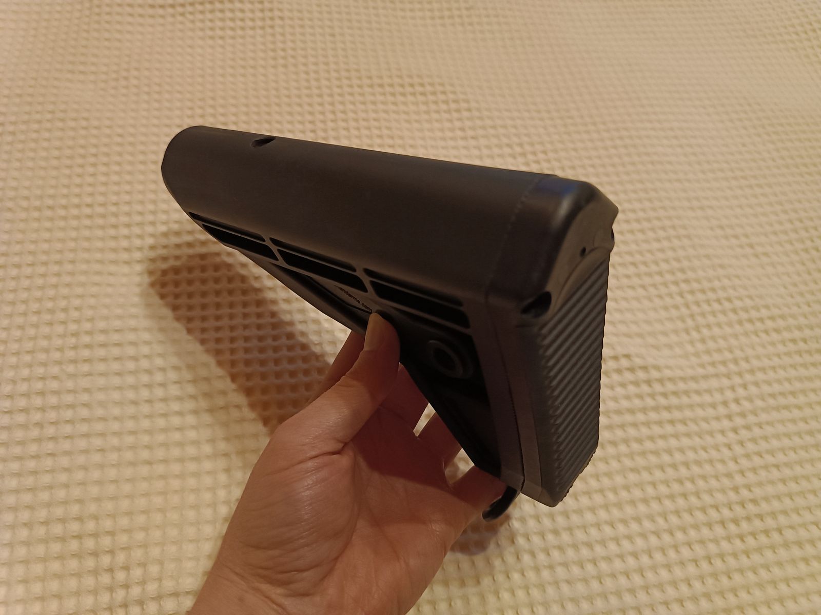 Oberland Arms Original Schulterstütze OHNE Golfballmuster mil spec