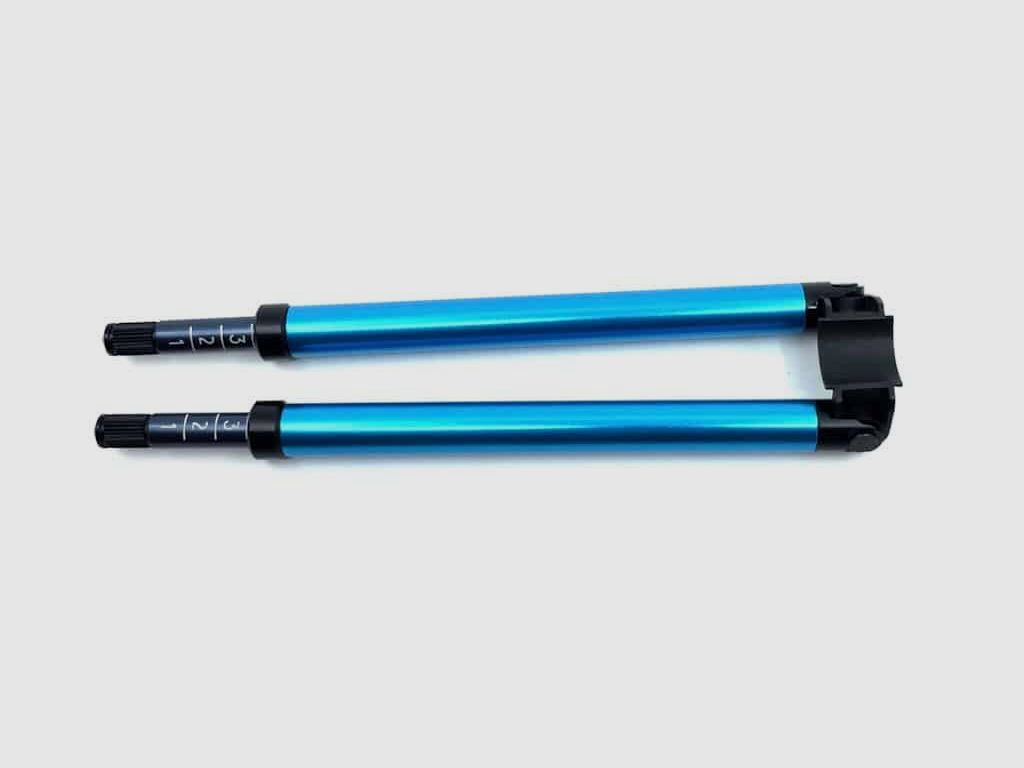 Wyss Waffen Zweibeinstütze Stgw. 90 – MITTELBLAU, Bild 1 von 3