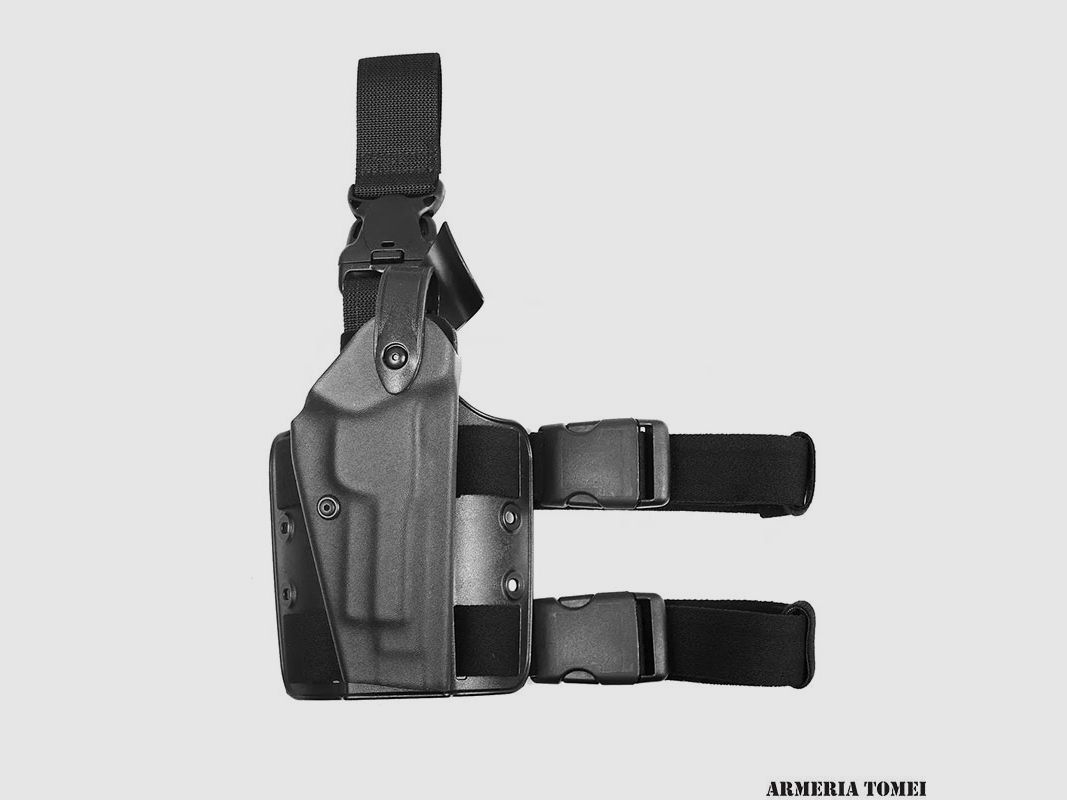 FONDINA – SAFARILAND – TACTICAL HOLSTER STX TACTICAL RIGHT BERETTA 92/96/98