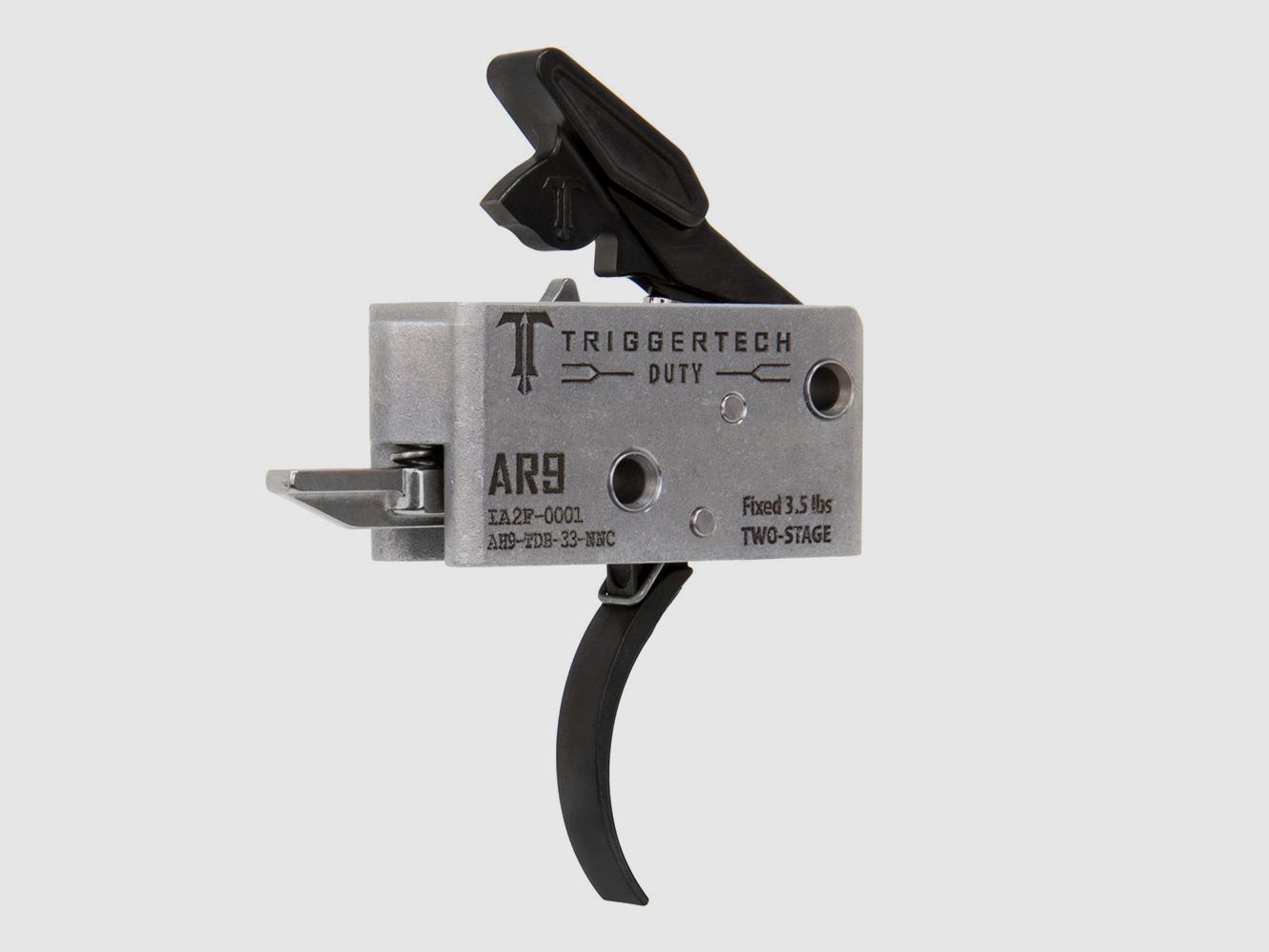 AR-9 Duty Abzug traditionell gebogen zweistufig, Bild 3 von 5