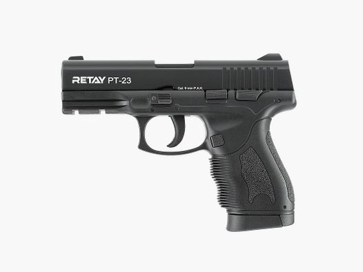 Retay PT-23 Negro 9mm PAK