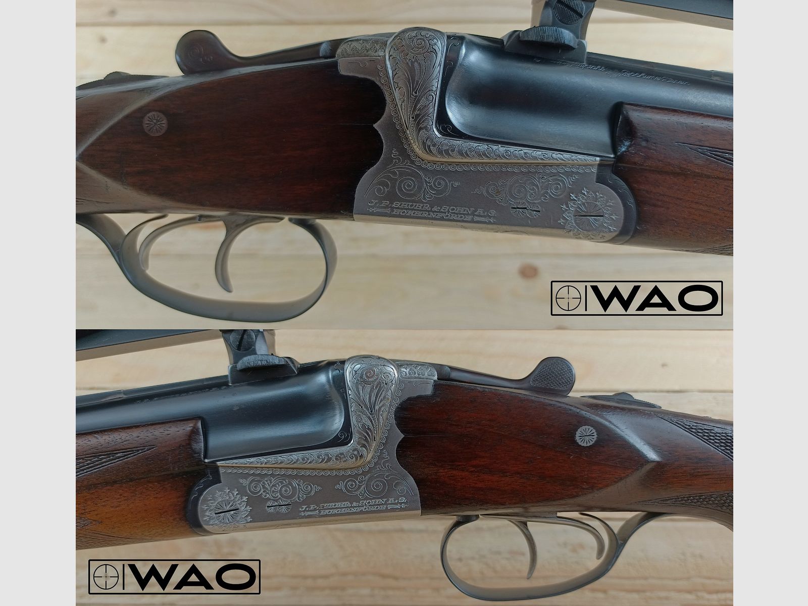 Sauer & Sohn BBF 54, Sauer 54, cal. 7x57R, 16/70 *incluso Optolyth Optik*