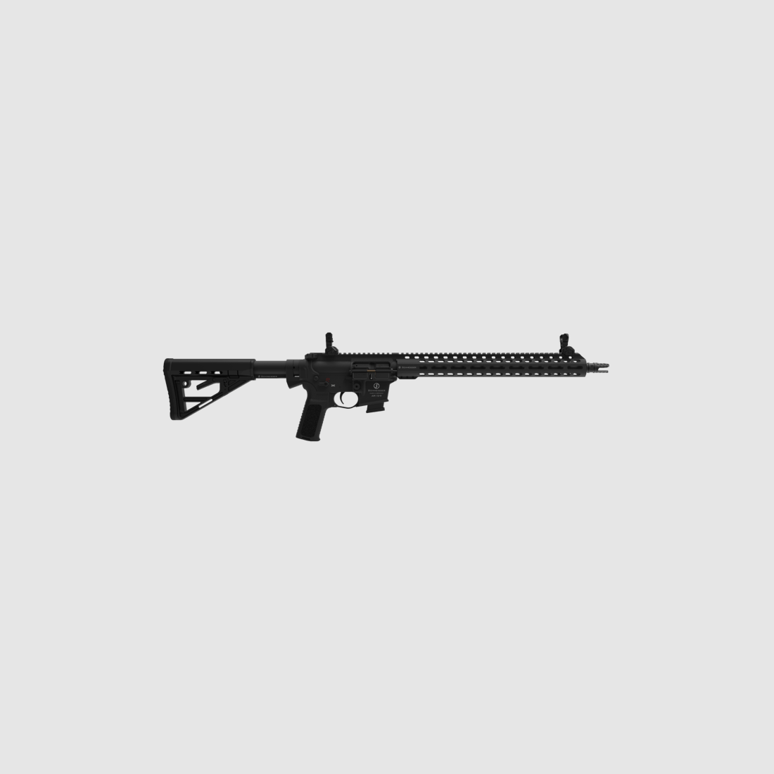 Halbautomat Schmeisser AR15-9 M5FL Black 16.75″