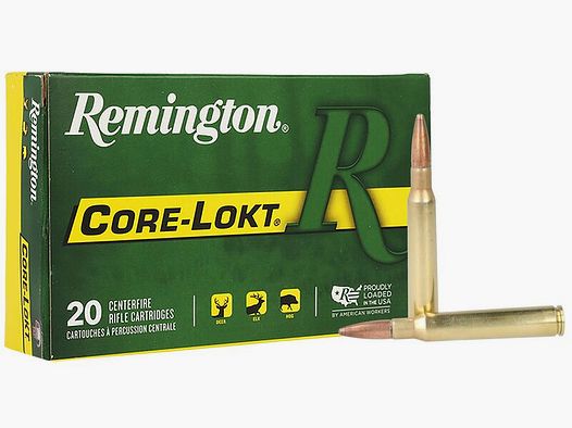 Remington Core-Lokt 7x64 Brenneke 140GR PSP 20 Patronen