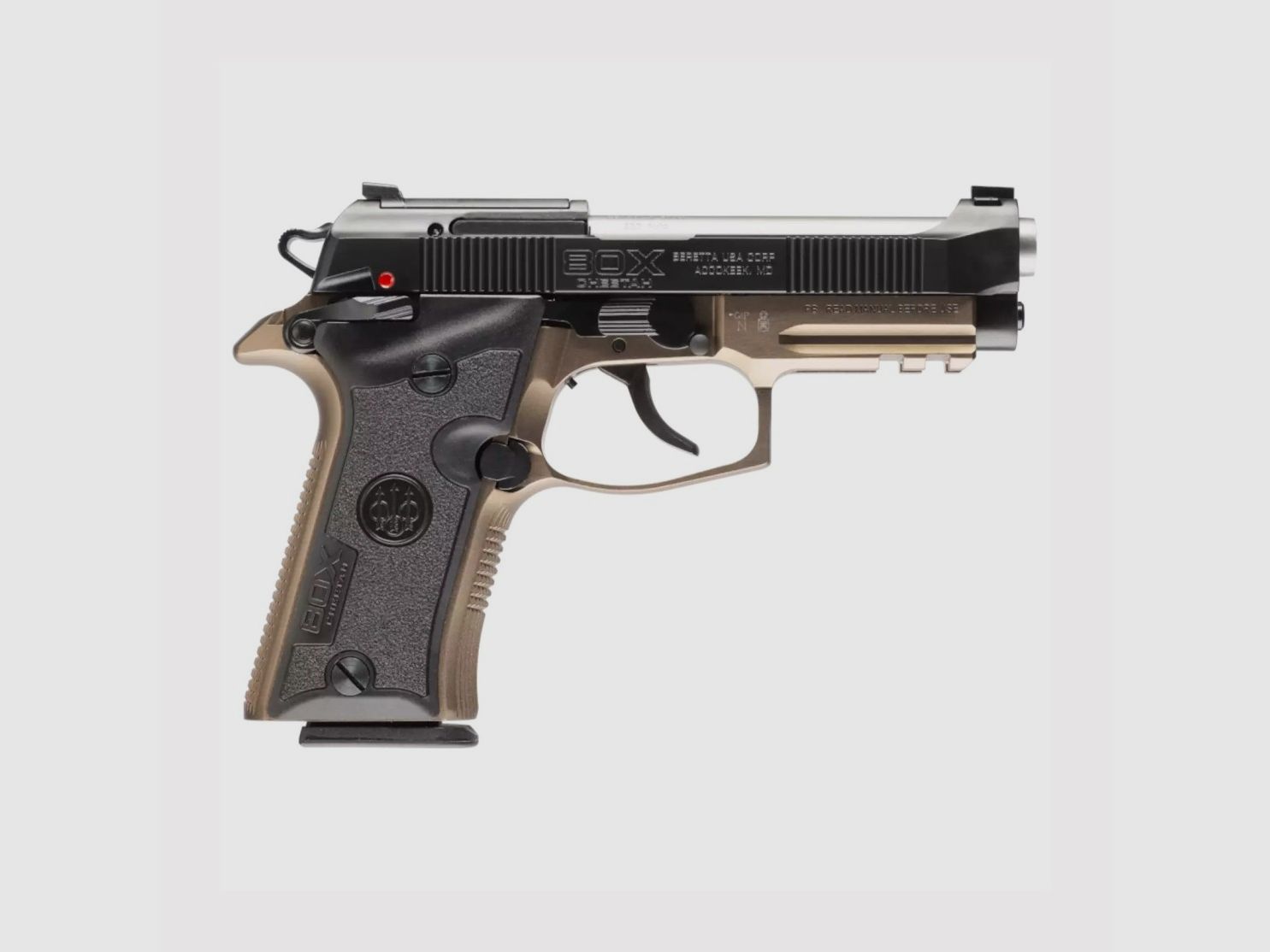 Beretta 80X Cheetah Launch Edition Kal. 9 Corto, Bild 1 von 4