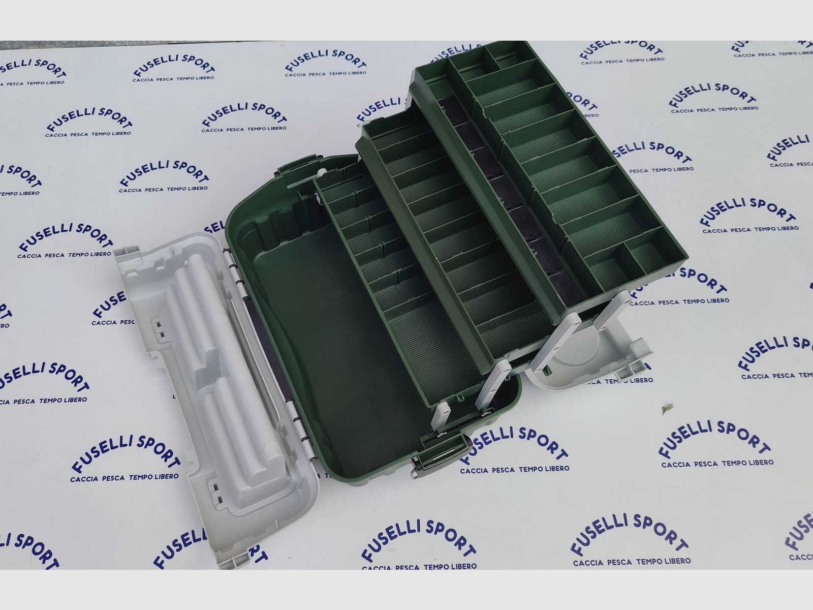 Caja de pesca Lineaeffe 3 bandejas, imagen 2 de 3