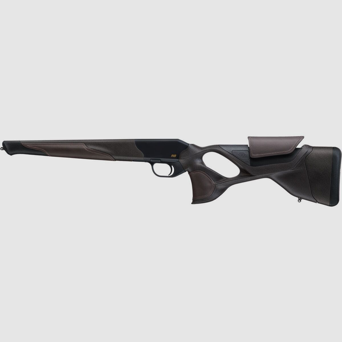 Blaser R8 Ultimate Schaft Leder m. verstellbaren Schaftrücken