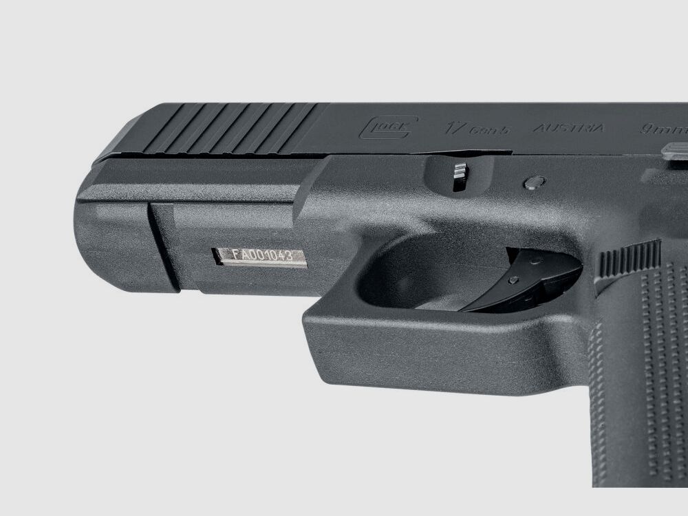 GLOCK Glock 17 Gen5 Schreckschuss 9mm P.A.K. schwarz