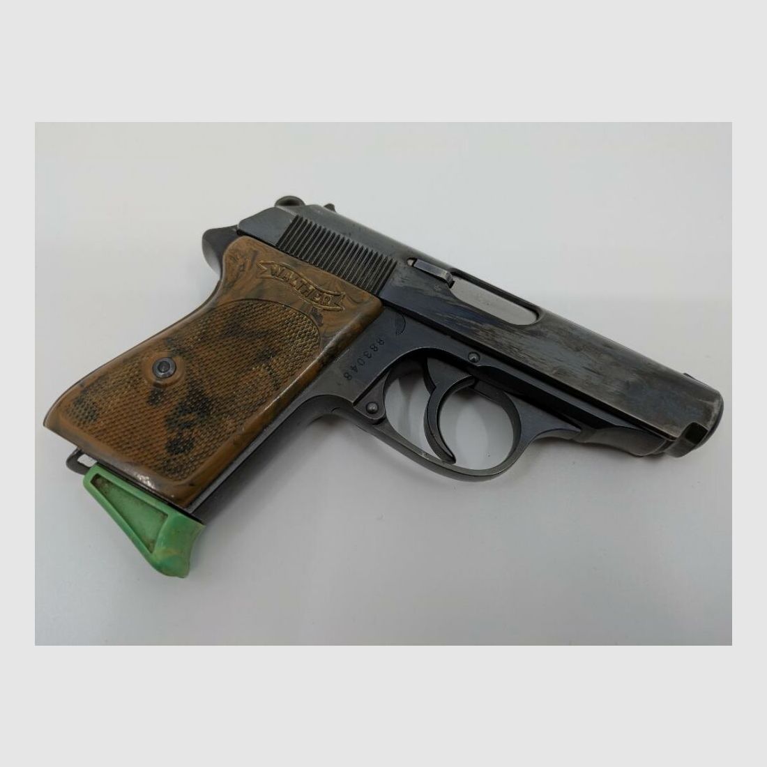 Walther Zella-Mehlis PPK