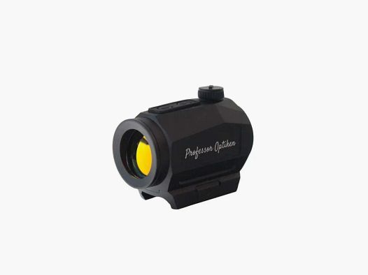 Rotpunktvisier Reflex 1x25 mit 2 MOA Leuchtpunkt, Autonomie 50000h