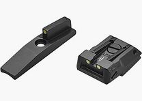 LPA SPL21RU Juego de miras Luminova para pistolas Ruger KK Mark IV – Luminova